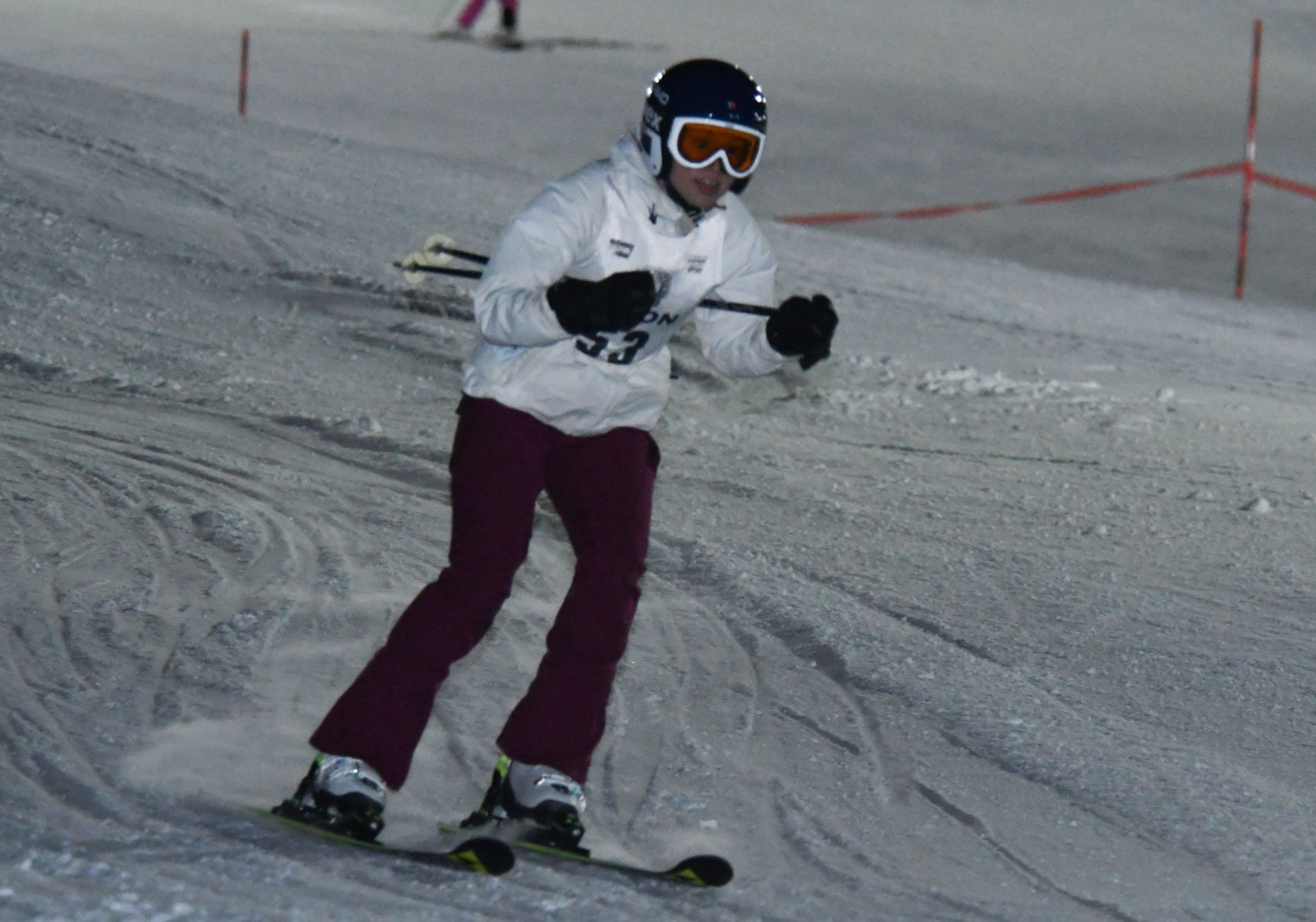 Niskayuna Invitational ski meet